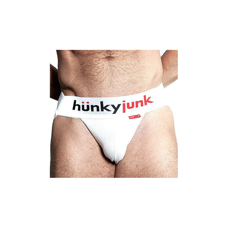 OXJOK by Oxballs Jockstrap OXJOK HUNKER Blanc